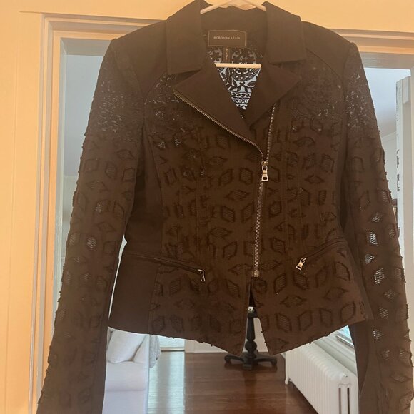 BCBGMaxAzria Black Blazer / Jacket M - Picture 6 of 7